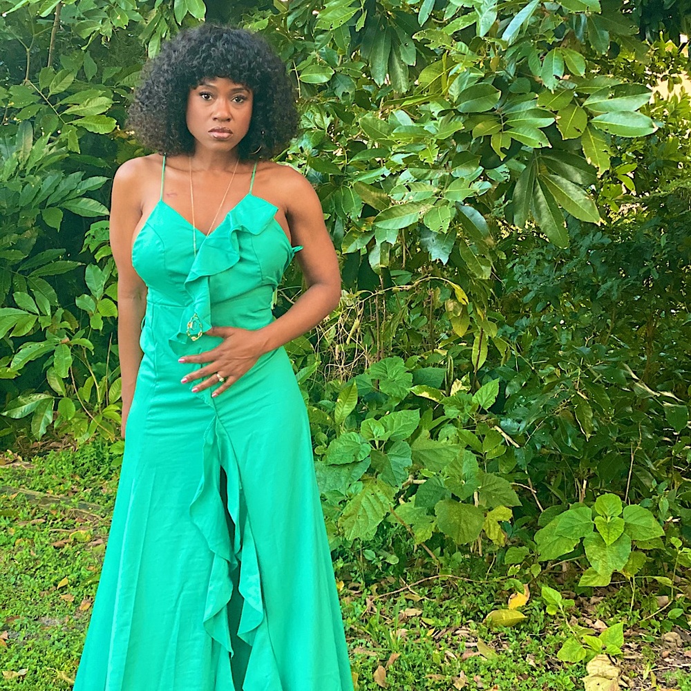 Boho Goddess Dress-Brand New